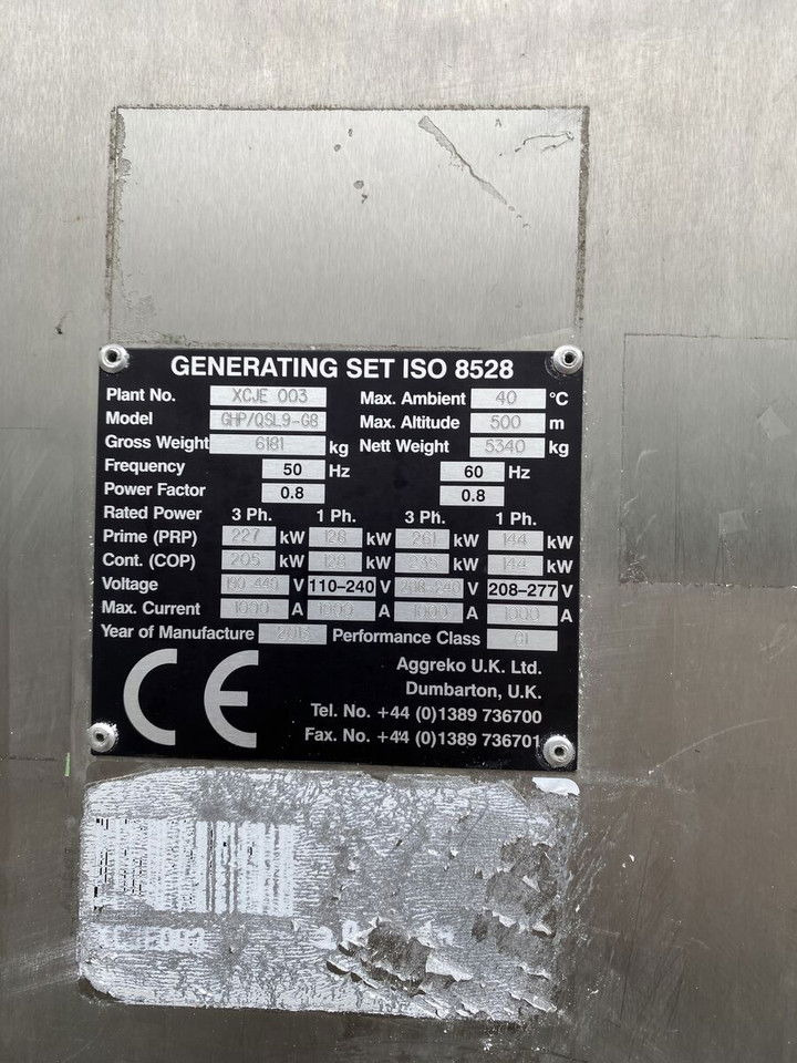 Leasing de Diversen GHP /QSL9-G8 300 Kva Aggreko GHP /QSL9-G8 300 Kva Diversen GHP /QSL9-G8 300 Kva Aggreko GHP /QSL9-G8 300 Kva: foto 10 Leasing de Diversen GHP /QSL9-G8 300 Kva Aggreko GHP /QSL9-G8 300 Kva Diversen GHP /QSL9-G8 300 Kva Aggreko GHP /QSL9-G8 300 Kva: foto 10
