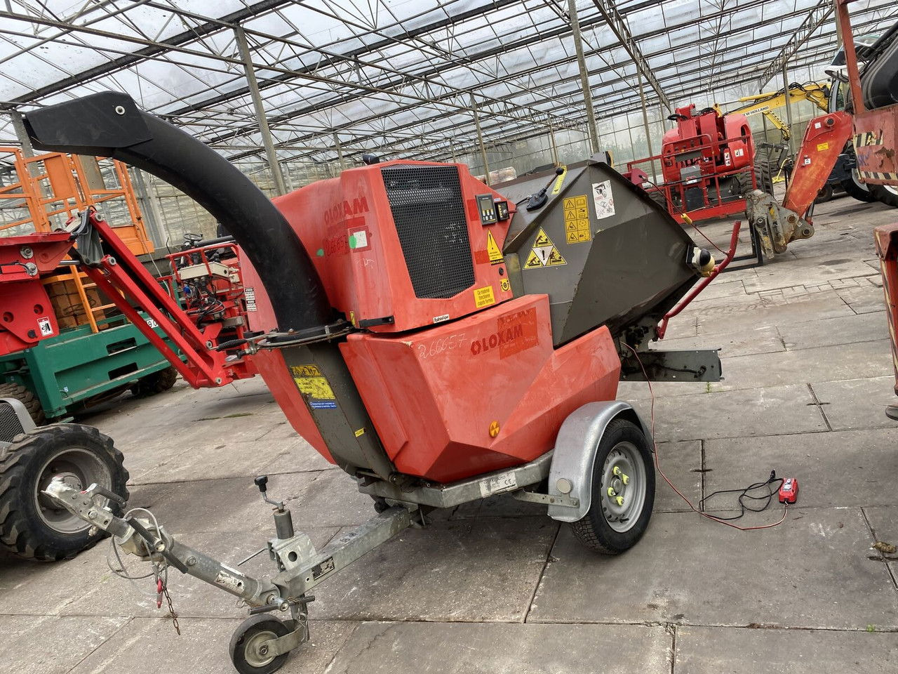 Diversen Sealen GS Tiger 25D TS-Industrie Sealen GS Tiger 25D - Trituradora de madera: foto 1 Diversen Sealen GS Tiger 25D TS-Industrie Sealen GS Tiger 25D - Trituradora de madera: foto 1