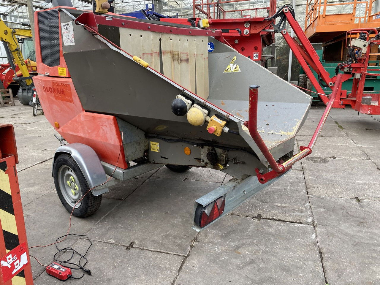 Diversen Sealen GS Tiger 25D TS-Industrie Sealen GS Tiger 25D - Trituradora de madera: foto 3 Diversen Sealen GS Tiger 25D TS-Industrie Sealen GS Tiger 25D - Trituradora de madera: foto 3