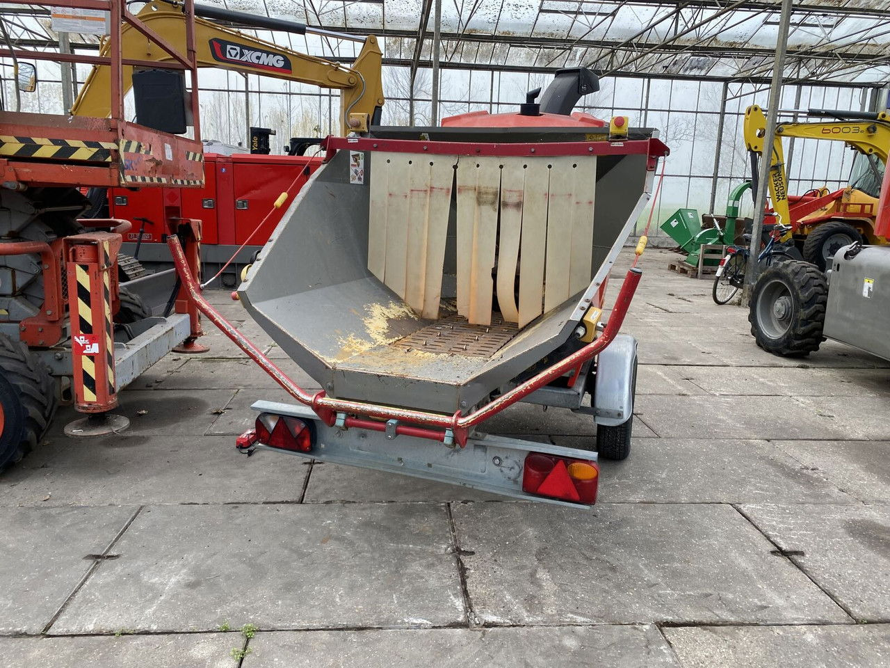 Diversen Sealen GS Tiger 25D TS-Industrie Sealen GS Tiger 25D - Trituradora de madera: foto 2 Diversen Sealen GS Tiger 25D TS-Industrie Sealen GS Tiger 25D - Trituradora de madera: foto 2