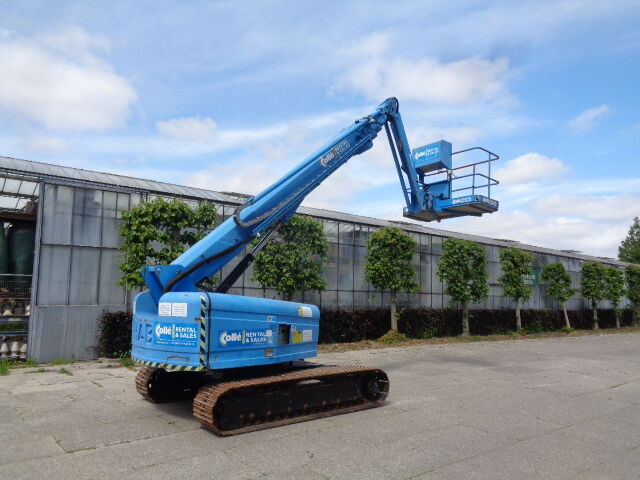 Hitachi H.A.B TR16JD - Plataforma telescopica: foto 1 Hitachi H.A.B TR16JD - Plataforma telescopica: foto 1