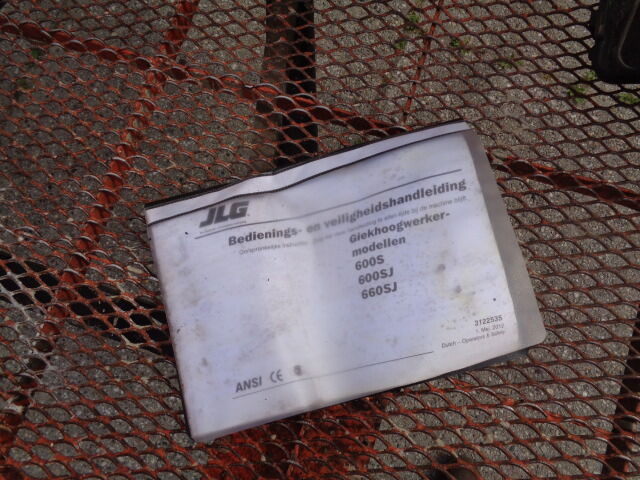 Plataforma telescopica JLG 600 SC: foto 17 Plataforma telescopica JLG 600 SC: foto 17