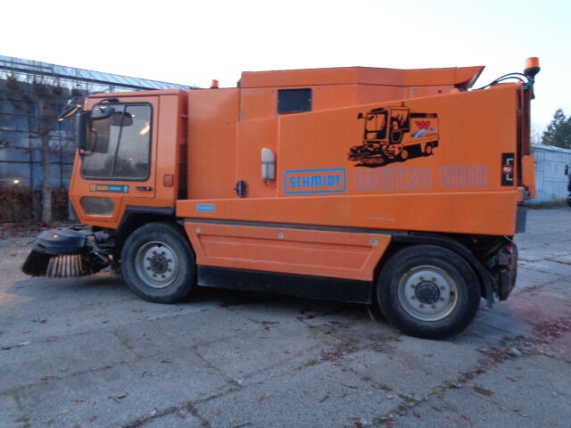 Schmidt Metro 500 4x2 - Barredora vial: foto 5 Schmidt Metro 500 4x2 - Barredora vial: foto 5