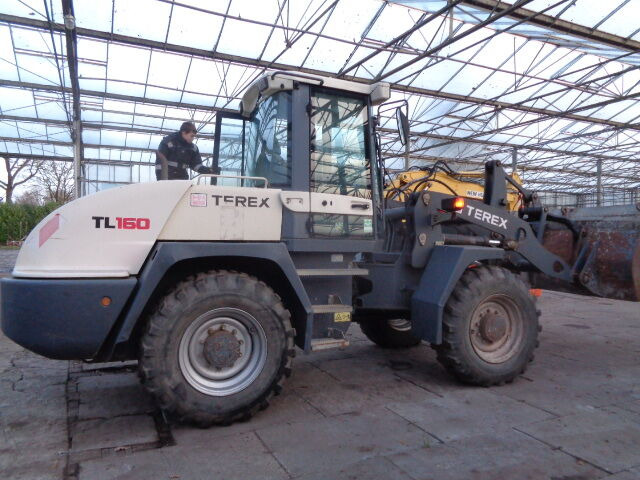 Terex TL160 - Cargadora de ruedas: foto 5 Terex TL160 - Cargadora de ruedas: foto 5
