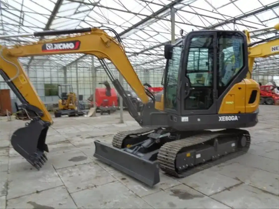 Excavadora de cadenas XCMG XE60GA: foto 17