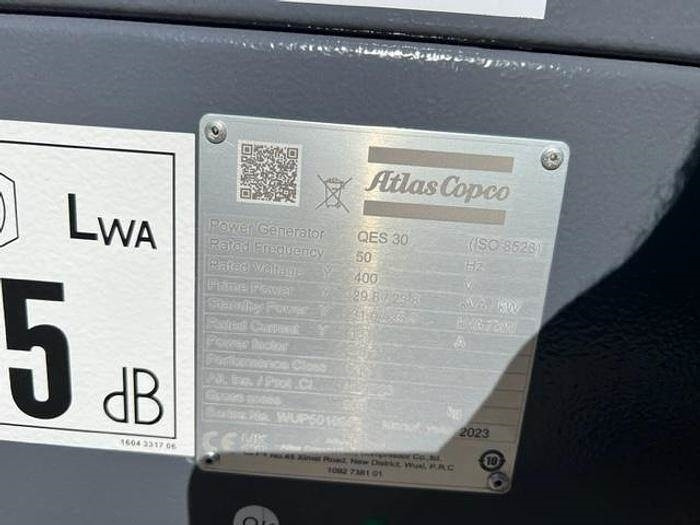 Atlas Copco QES 30 - Generador industriale: foto 3 Atlas Copco QES 30 - Generador industriale: foto 3