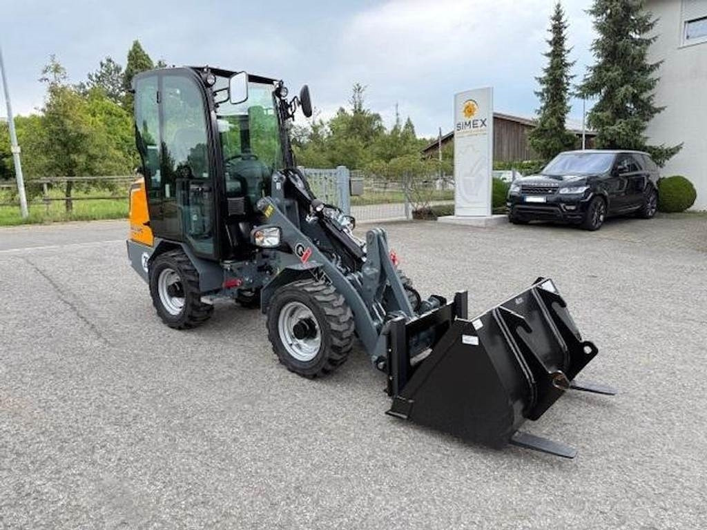 GiANT G2300 X-TRA HD - Cargadora de ruedas: foto 5 GiANT G2300 X-TRA HD - Cargadora de ruedas: foto 5