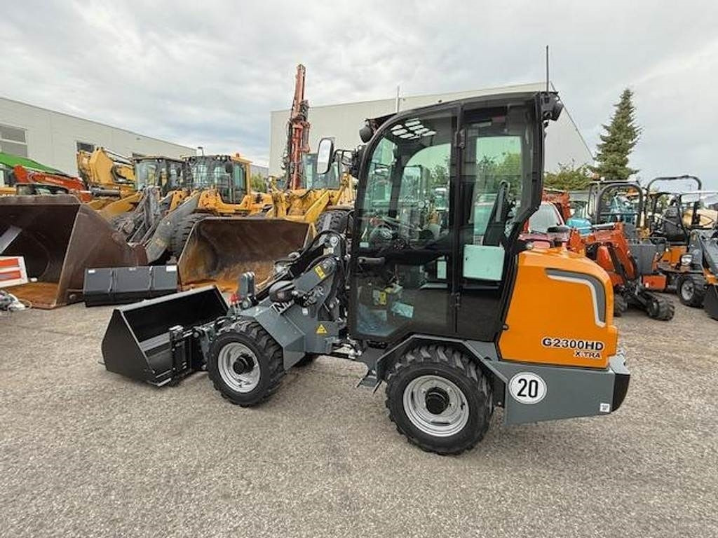 GiANT G2300 X-TRA HD - Cargadora de ruedas: foto 4 GiANT G2300 X-TRA HD - Cargadora de ruedas: foto 4