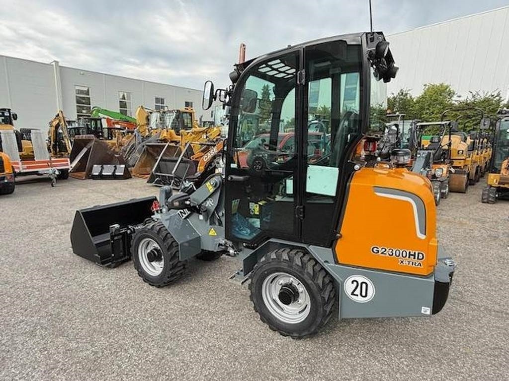 GiANT G2300 X-TRA HD - Cargadora de ruedas: foto 2 GiANT G2300 X-TRA HD - Cargadora de ruedas: foto 2