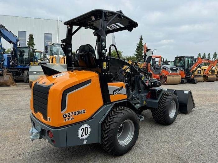 GiANT G2700 X-TRA HD Y - Cargadora de ruedas: foto 2 GiANT G2700 X-TRA HD Y - Cargadora de ruedas: foto 2