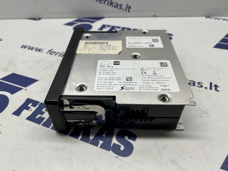 MAN RIO Telematik Bordmodul 3 - Unidad de control para Camión: foto 4 MAN RIO Telematik Bordmodul 3 - Unidad de control para Camión: foto 4
