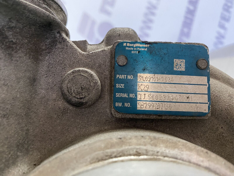 MAN TGX - Turbocompresor para Camión: foto 3 MAN TGX - Turbocompresor para Camión: foto 3