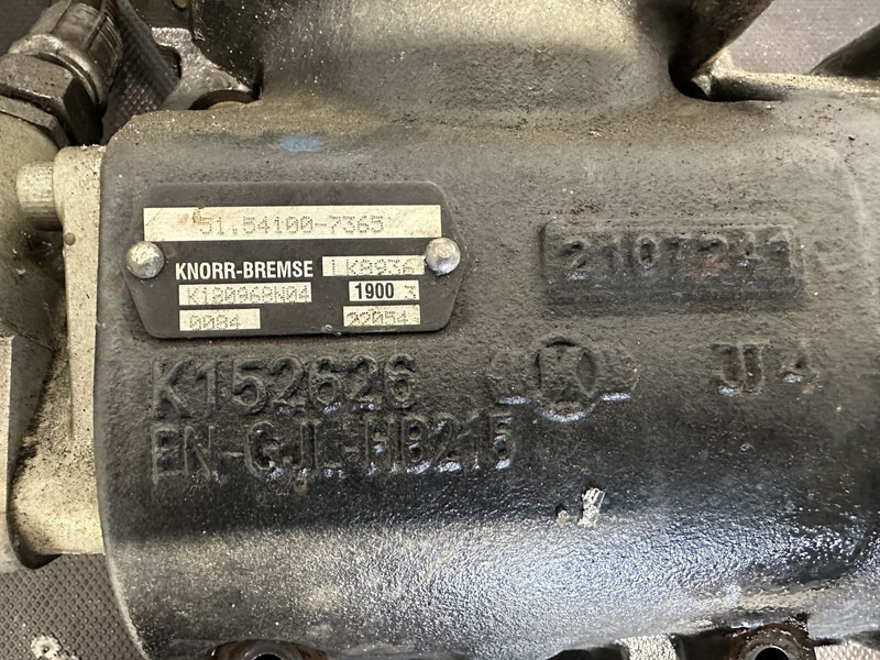 MAN TGX - Bomba de dirección para Camión: foto 3 MAN TGX - Bomba de dirección para Camión: foto 3