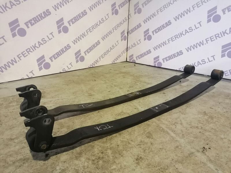 MAN TGX - Suspensión de ballestas para Camión: foto 1 MAN TGX - Suspensión de ballestas para Camión: foto 1