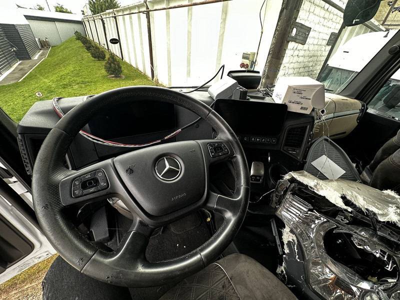 Mercedes-Benz Actros F MP5 - Camión portacontenedore/ Intercambiable: foto 5 Mercedes-Benz Actros F MP5 - Camión portacontenedore/ Intercambiable: foto 5