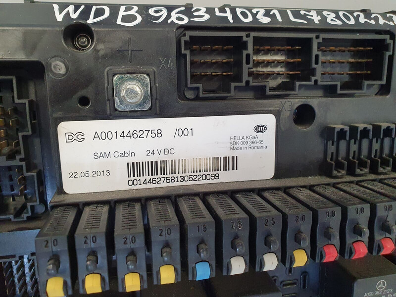 Mercedes-Benz Actros - Sistema eléctrico para Camión: foto 3 Mercedes-Benz Actros - Sistema eléctrico para Camión: foto 3