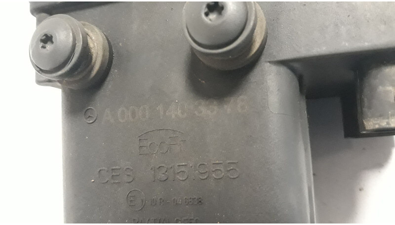 Mercedes-Benz Actros MP4 - Sistema de escape para Camión: foto 4 Mercedes-Benz Actros MP4 - Sistema de escape para Camión: foto 4