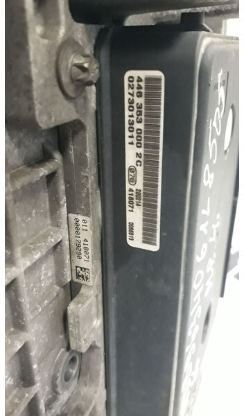 Mercedes-Benz Actros MP4 - Caja de cambios para Camión: foto 5 Mercedes-Benz Actros MP4 - Caja de cambios para Camión: foto 5