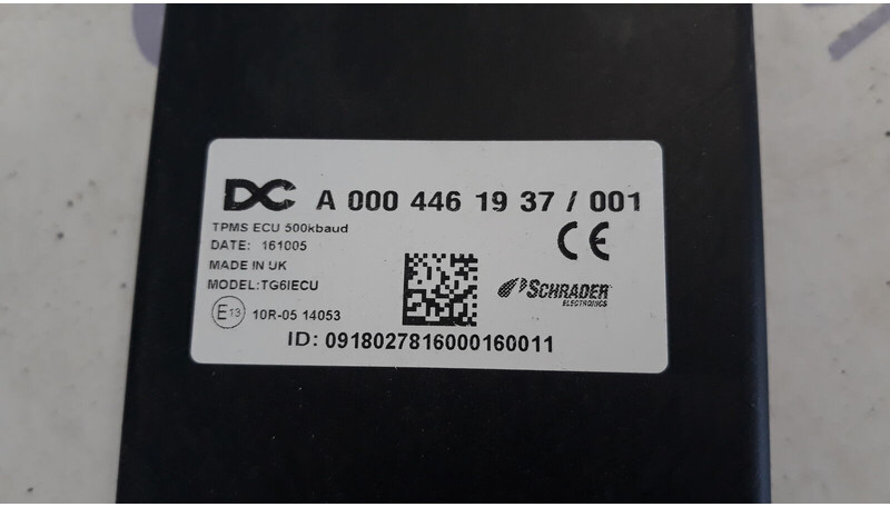 Mercedes-Benz Actros MP4 - Unidad de control para Camión: foto 4 Mercedes-Benz Actros MP4 - Unidad de control para Camión: foto 4