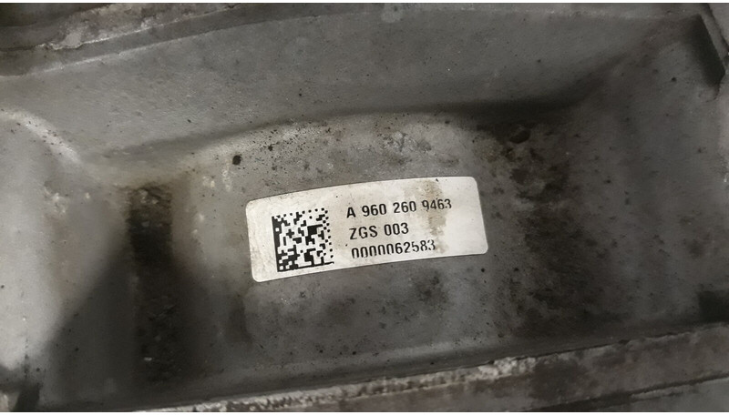 Mercedes-Benz Actros MP4 - Caja de cambios para Camión: foto 3 Mercedes-Benz Actros MP4 - Caja de cambios para Camión: foto 3