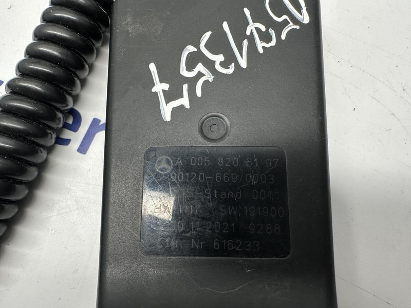 Mercedes-Benz Actros MP5 - Suspensión para Camión: foto 3 Mercedes-Benz Actros MP5 - Suspensión para Camión: foto 3