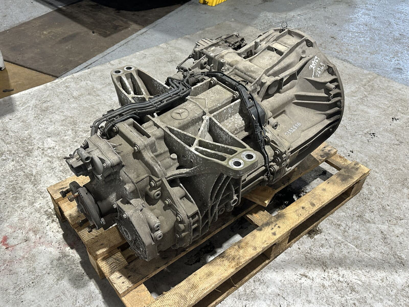 Mercedes-Benz G281-12 - Caja de cambios para Camión: foto 4 Mercedes-Benz G281-12 - Caja de cambios para Camión: foto 4