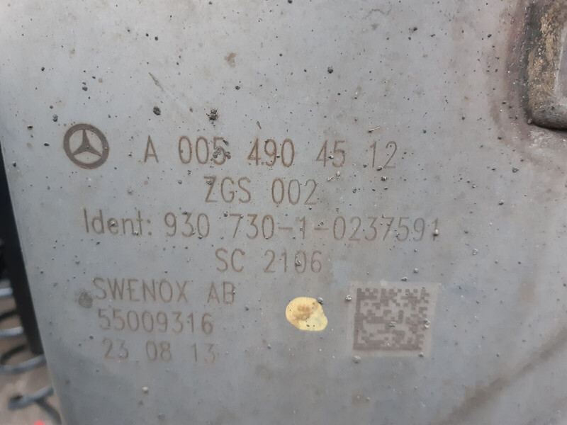 Mercedes-Benz - Convertidor catalítico para Camión: foto 3 Mercedes-Benz - Convertidor catalítico para Camión: foto 3