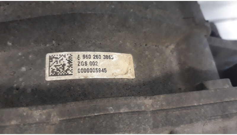 Mercedes-Benz MB Actros MP4 transmission shifting cylinder - Caja de cambios para Camión: foto 3 Mercedes-Benz MB Actros MP4 transmission shifting cylinder - Caja de cambios para Camión: foto 3
