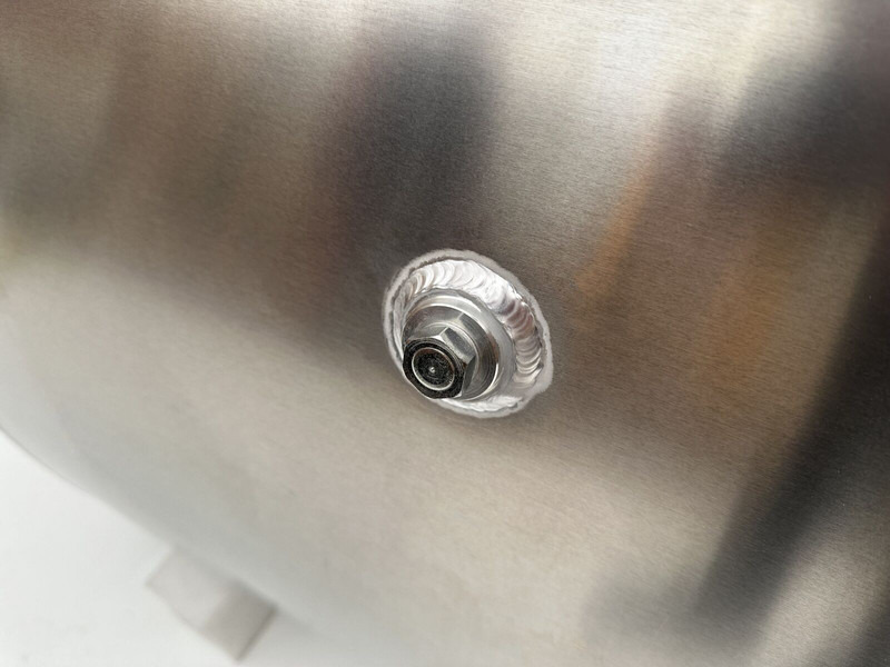 Depósito de combustible para Camión Mercedes-Benz New aluminum fuel tank 290L: foto 7