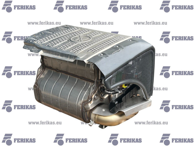 Mercedes-Benz exhaust catalyst - Convertidor catalítico para Camión: foto 3 Mercedes-Benz exhaust catalyst - Convertidor catalítico para Camión: foto 3