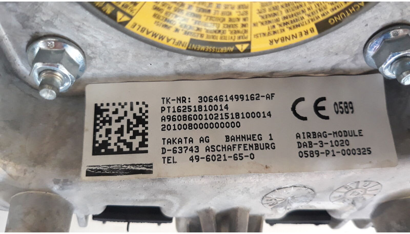 Mercedes-Benz A9608600102 - Recambio para Camión: foto 3 Mercedes-Benz A9608600102 - Recambio para Camión: foto 3