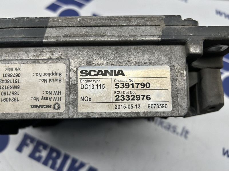 Scania DC13 115 ignition set - Unidad de control para Camión: foto 4 Scania DC13 115 ignition set - Unidad de control para Camión: foto 4