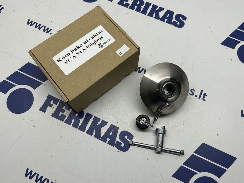 Scania Fuel tank anti-theft protection, 80mm - Sistema de combustible para Camión: foto 1 Scania Fuel tank anti-theft protection, 80mm - Sistema de combustible para Camión: foto 1