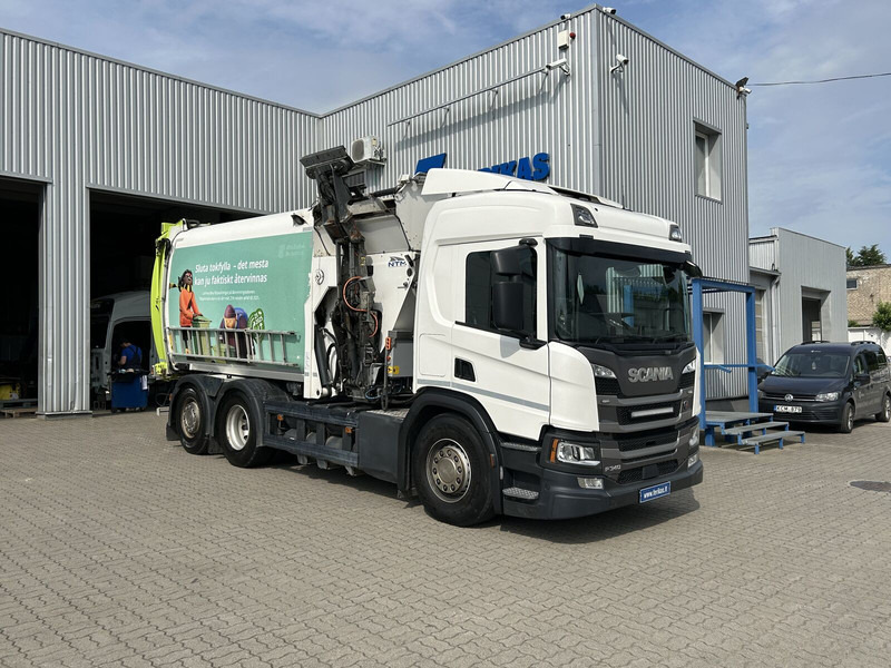 Scania P 340 CNG - Camión de basura: foto 1 Scania P 340 CNG - Camión de basura: foto 1