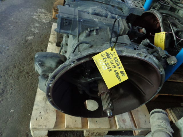 Scania gearbox GRS905R with intarder in good condition - Caja de cambios para Camión: foto 1 Scania gearbox GRS905R with intarder in good condition - Caja de cambios para Camión: foto 1