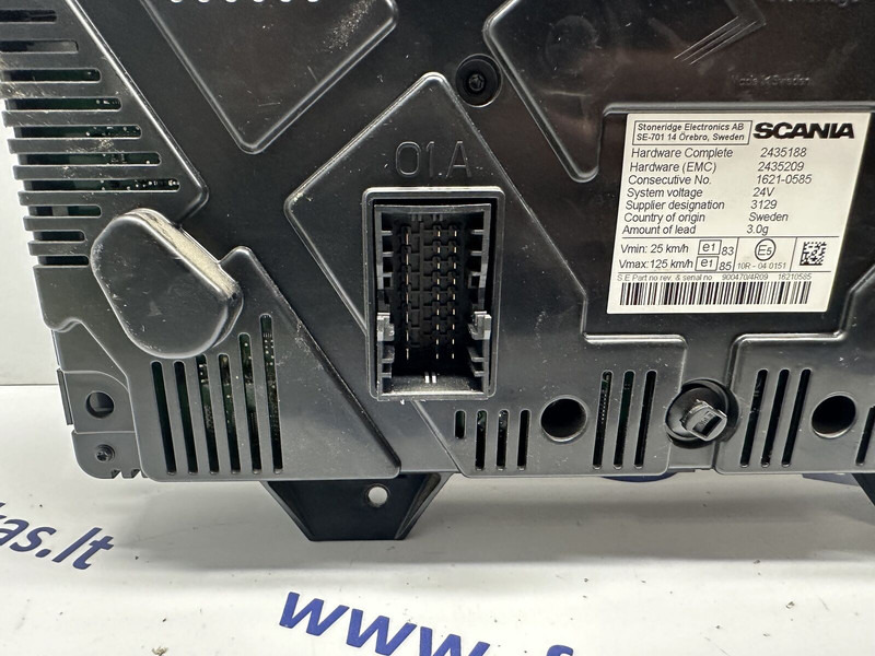 Scania instrument cluster, UK version - Salpicadero para Camión: foto 3 Scania instrument cluster, UK version - Salpicadero para Camión: foto 3