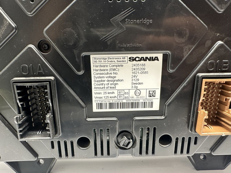 Scania instrument cluster, UK version - Salpicadero para Camión: foto 5 Scania instrument cluster, UK version - Salpicadero para Camión: foto 5