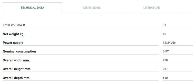 Cabina e interior para Camión Volvo FH: foto 10