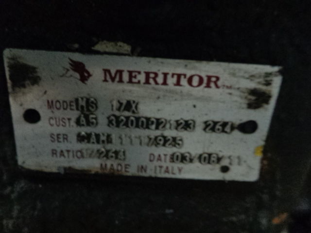 Volvo Reductor differential MS17X ratio 2.64 Meritor - Diferencial para Camión: foto 4 Volvo Reductor differential MS17X ratio 2.64 Meritor - Diferencial para Camión: foto 4