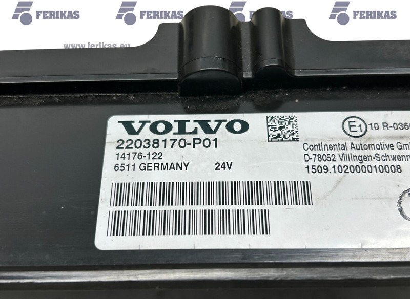 Volvo instrument cluster - Salpicadero para Camión: foto 4 Volvo instrument cluster - Salpicadero para Camión: foto 4