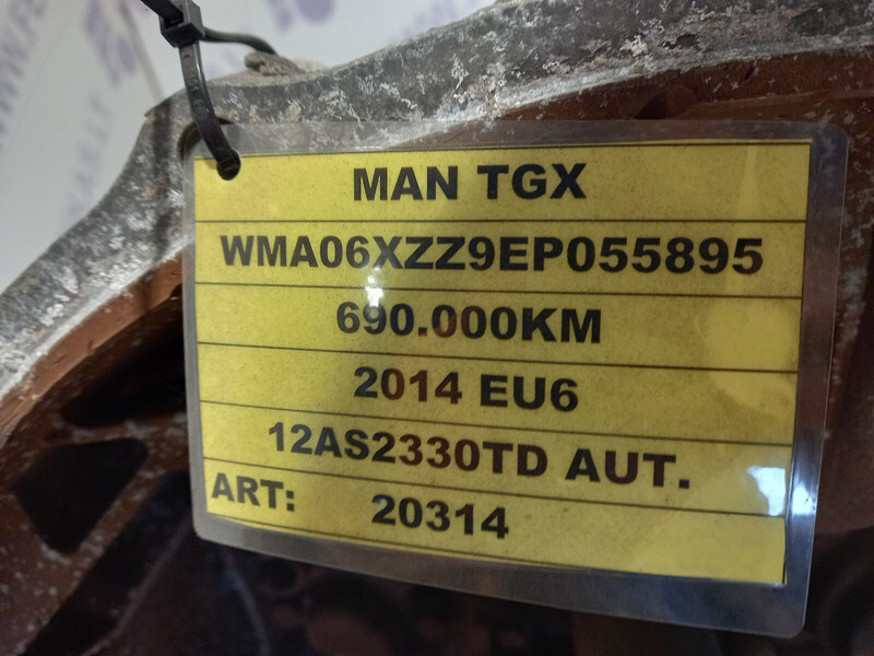 Caja de cambios para Camión ZF 12AS2330TD: foto 6 Caja de cambios para Camión ZF 12AS2330TD: foto 6