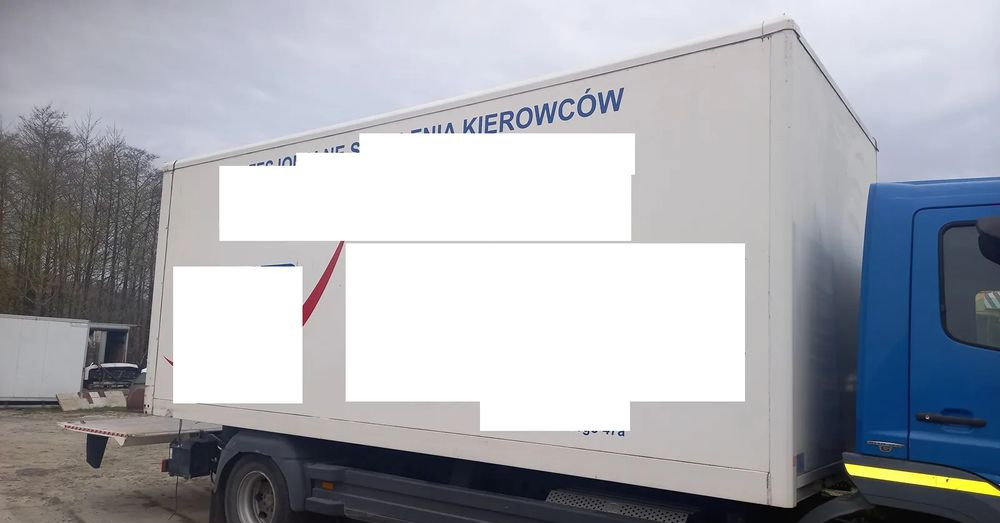 Inny ZABUDOWA KONTENER 6.15 2017 ROK - Caja cerrada: foto 1 Inny ZABUDOWA KONTENER 6.15 2017 ROK - Caja cerrada: foto 1