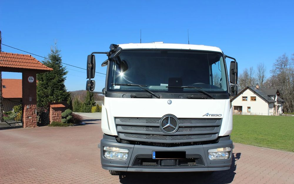 Mercedes-Benz ATEGO 1521 !! EURO 6 !!! BLOKADA MOSTU !! - Camión cisterna: foto 5 Mercedes-Benz ATEGO 1521 !! EURO 6 !!! BLOKADA MOSTU !! - Camión cisterna: foto 5