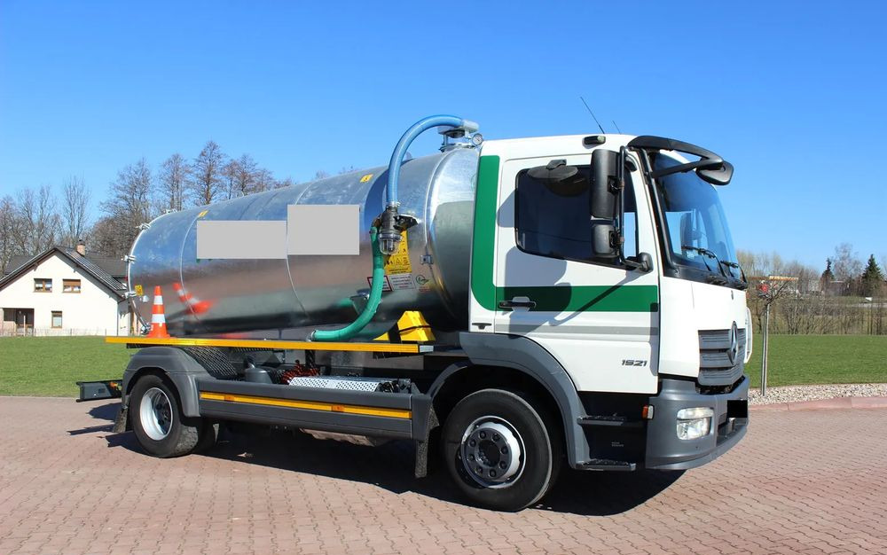 Mercedes-Benz ATEGO 1521 !! EURO 6 !!! BLOKADA MOSTU !! - Camión cisterna: foto 2 Mercedes-Benz ATEGO 1521 !! EURO 6 !!! BLOKADA MOSTU !! - Camión cisterna: foto 2