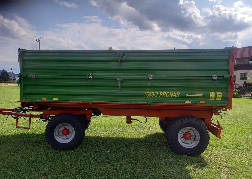Pronar T 653/2 - Remolque agrícola: foto 5 Pronar T 653/2 - Remolque agrícola: foto 5