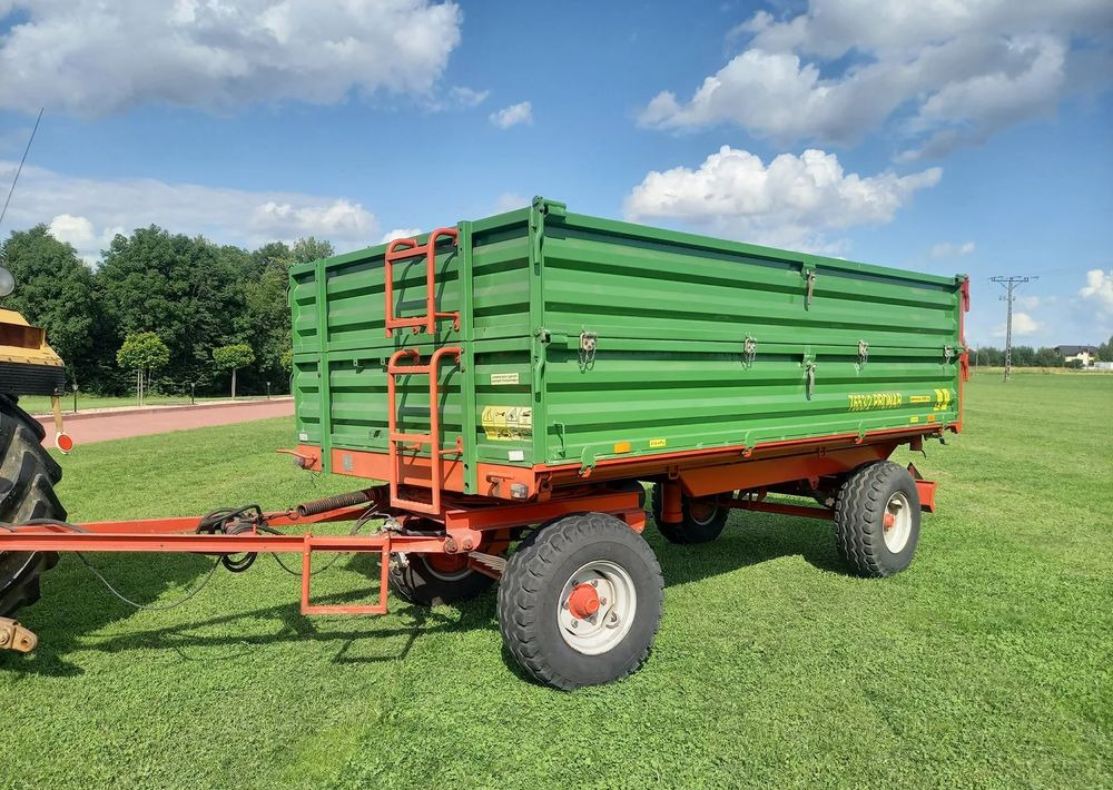 Pronar T 653/2 - Remolque agrícola: foto 1 Pronar T 653/2 - Remolque agrícola: foto 1