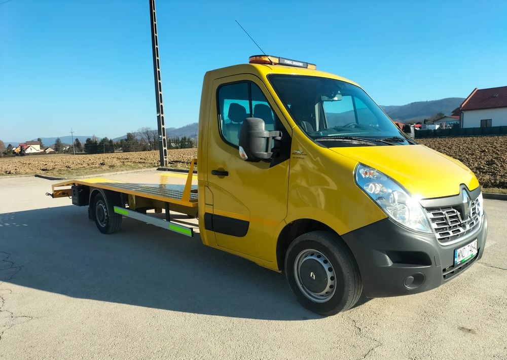 Renault Master 2.3 131km laweta auto laweta pomoc drogowa - Grua de remolque autos: foto 2 Renault Master 2.3 131km laweta auto laweta pomoc drogowa - Grua de remolque autos: foto 2