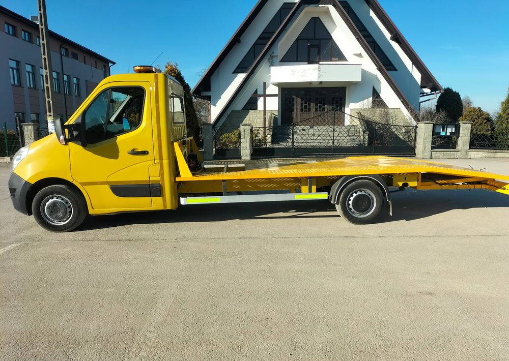 Renault Master 2.3 131km laweta auto laweta pomoc drogowa - Grua de remolque autos: foto 5 Renault Master 2.3 131km laweta auto laweta pomoc drogowa - Grua de remolque autos: foto 5