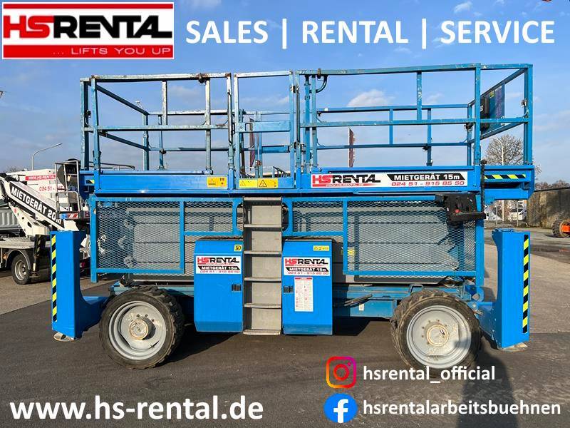 Genie GS4390 RT diesel 4x4 15m (1541) - Plataforma de tijeras: foto 1 Genie GS4390 RT diesel 4x4 15m (1541) - Plataforma de tijeras: foto 1