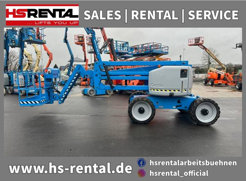 Genie Z 45/25JRT diesel 4x4 16m (1783) - Plataforma articulada: foto 1 Genie Z 45/25JRT diesel 4x4 16m (1783) - Plataforma articulada: foto 1